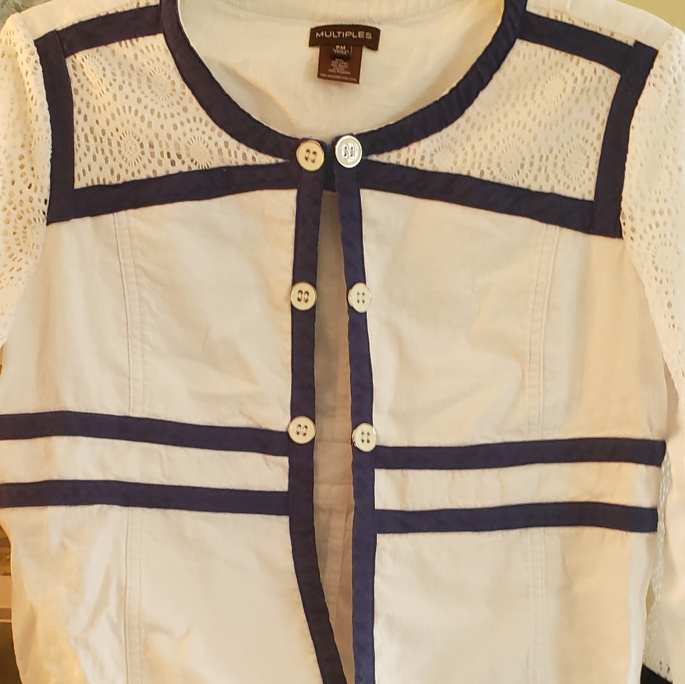White jacket